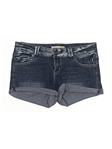 Paris Blues Denim Shorts (view 1)