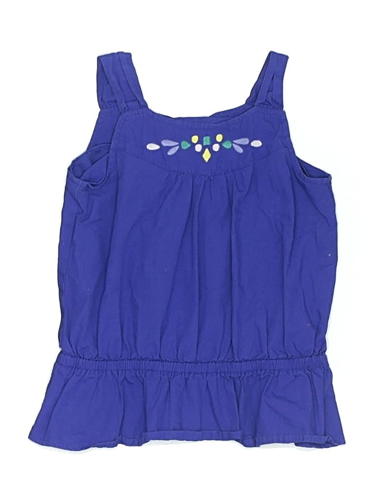 Pre-owned Gymboree Kids' Dress In Blue