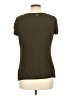 Escada Brown Short Sleeve Top Size L - photo 2