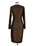 Calvin Klein Tweed Brown Cocktail Dress Size 10 - photo 2