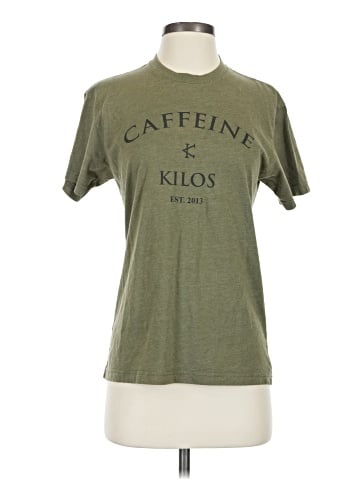 Caffeine and Kilos Short Sleeve T-Shirt (view 1)