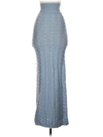 Something Navy Casual Skirt (view 2)