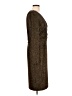 Calvin Klein Tweed Brown Cocktail Dress Size 10 - photo 4