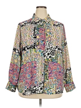Jones & Co Long Sleeve Blouse