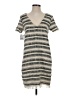 Zara Basic Stripes Gray Casual Dress Size S - photo 1