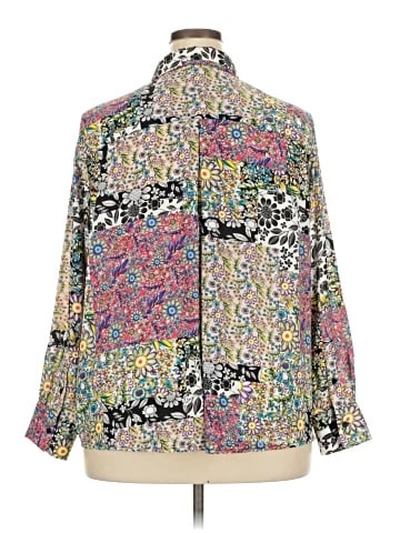 Jones & Co Long Sleeve Blouse (view 2)