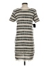 Zara Basic Stripes Gray Casual Dress Size S - photo 2