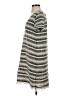 Zara Basic Stripes Gray Casual Dress Size S - photo 5