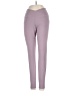 Unbranded Solid Purple Active Pants Size S - photo 1