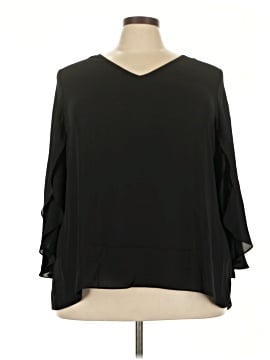 Avenue 3/4 Sleeve Blouse (view 1)