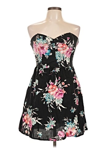 Xhilaration Cocktail Dress (view 1)
