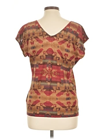 Lauren by Ralph Lauren Short Sleeve Blouse (view 2)