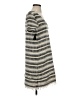 Zara Basic Stripes Gray Casual Dress Size S - photo 4