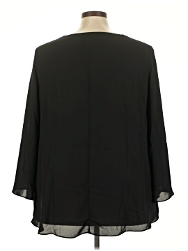 Avenue 3/4 Sleeve Blouse (view 2)