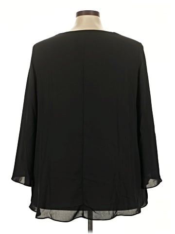 Avenue 3/4 Sleeve Blouse (view 2)