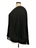 Avenue 100% Polyester Black 3/4 Sleeve Blouse Size 22 Plus - photo 5