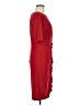 Jones Studio Red Cocktail Dress Size 6 - photo 4