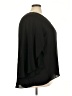 Avenue 100% Polyester Black 3/4 Sleeve Blouse Size 22 Plus - photo 4