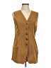Assorted Brands 100% Polyester Gold Vest Size L (estimated) - photo 1