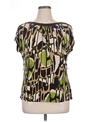 East5th Short Sleeve Blouse (view 1)