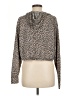 Olivaceous Animal Print Tan Pullover Sweater Size M - photo 2