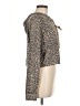 Olivaceous Animal Print Tan Pullover Sweater Size M - photo 4