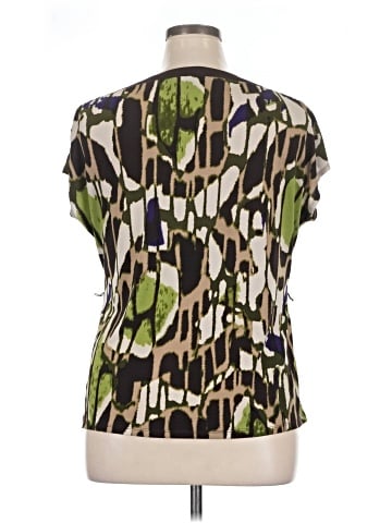 East5th Short Sleeve Blouse (view 2)