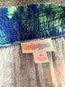 Lularoe 100% Cotton Tie-dye Blue Short Sleeve Blouse Size S - photo 7
