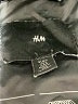 H&M 100% Polyester Solid Black Snow Jacket Size S - photo 6