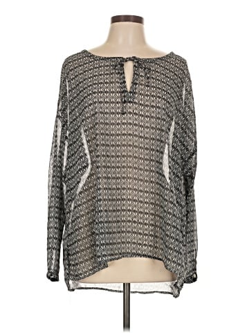 Old Navy Long Sleeve Blouse (view 1)