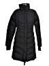 Lole 100% Polyester Black Coat Size M - photo 1