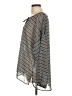 Old Navy 100% Polyester Gray Long Sleeve Blouse Size XL - photo 5