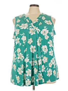 Lane Bryant Sleeveless Blouse