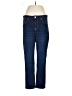 Seven7 Solid Blue Jeans Size 8 - photo 1