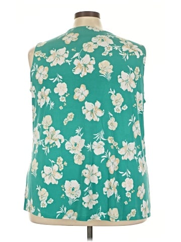 Lane Bryant Sleeveless Blouse (view 2)