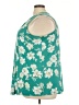 Lane Bryant Floral Teal Sleeveless Blouse Size 26 - 28 Plus - photo 5