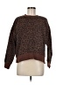 J.Crew Factory Store Animal Print Brown Pullover Sweater Size M - photo 1