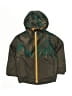 The North Face 100% Polyester Camo Green Windbreaker Size 4T - photo 1
