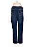 Seven7 Solid Blue Jeans Size 8 - photo 2