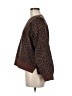 J.Crew Factory Store Animal Print Brown Pullover Sweater Size M - photo 5