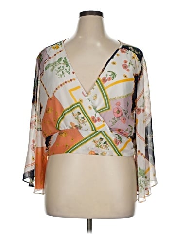 7th Avenue Design Studio New York & Company Kimono (view 1)