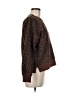 J.Crew Factory Store Animal Print Brown Pullover Sweater Size M - photo 4