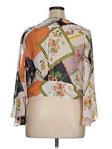 7th Avenue Design Studio New York & Company Kimono (view 2)