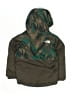 The North Face 100% Polyester Camo Green Windbreaker Size 4T - photo 2