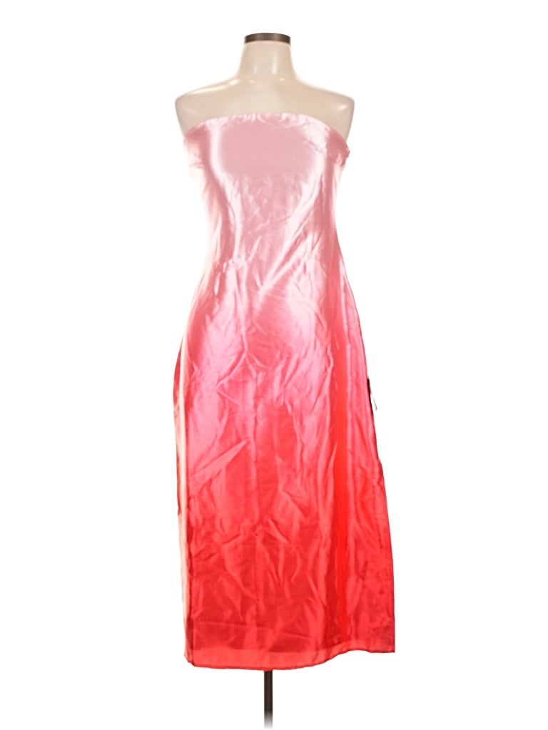 Pre-owned Lulus Cocktail Dress In Pink