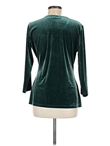 Susan Graver 3/4 Sleeve Top (view 2)