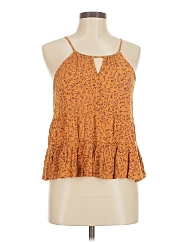 Hippie Rose Sleeveless Blouse (view 1)
