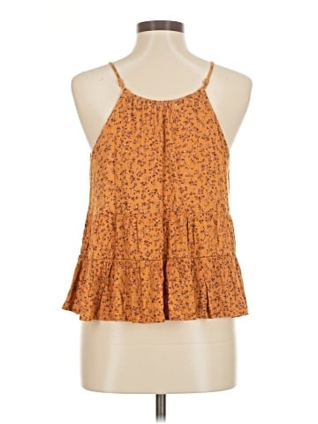 Hippie Rose Sleeveless Blouse (view 2)