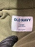 Old Navy 100% Polyester Green Zip Up Hoodie Size 6-12 mo - photo 3