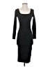 Zara Solid Black Cocktail Dress Size S - photo 1